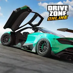 Взлом Drive Zone Online: Car Game (Драйв Зон Онлайн)  [МОД Unlocked] - полная версия apk на Андроид