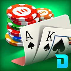 Скачать взлом DH Texas Poker - Texas Hold'em (ДХ Техас Покер)  [МОД Все открыто] - последняя версия apk на Андроид