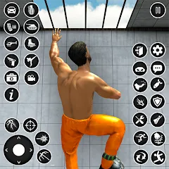 Взломанная Grand Jailbreak Prison Escape (Гранд Побег из тюрьмы)  [МОД Unlocked] - последняя версия apk на Андроид