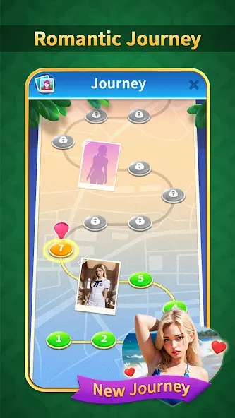 Solitaire Classic:Card Game (Солитер Классик)  [МОД Все открыто] Screenshot 2