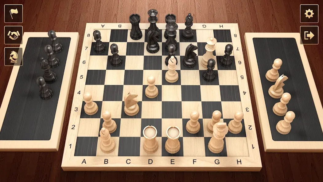 Chess Kingdom : Online Chess  [МОД Много денег] Screenshot 2