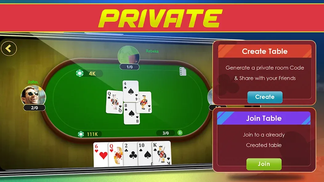 Call Bridge Card Game - Spades (Карточная игра Колл Бридж)  [МОД Unlimited Money] Screenshot 3