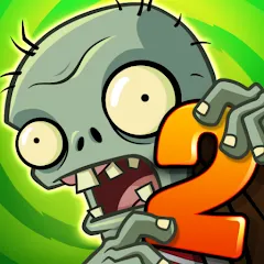 Взломанная Plants vs. Zombies™ 2  [МОД Бесконечные деньги] - стабильная версия apk на Андроид