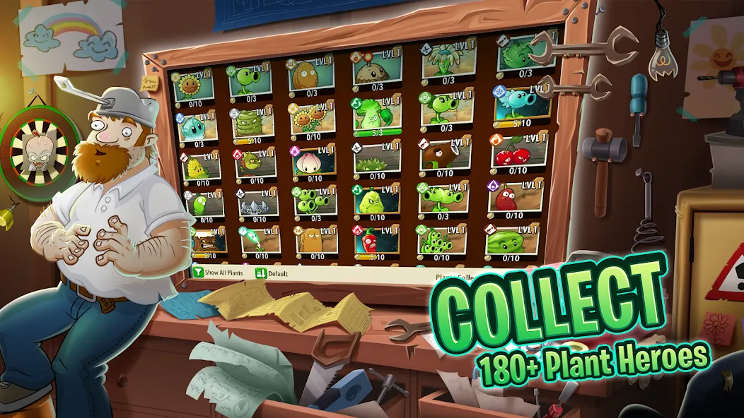 Plants vs Zombies™ 2 (Планты против Зомби 2)  [МОД Menu] Screenshot 2