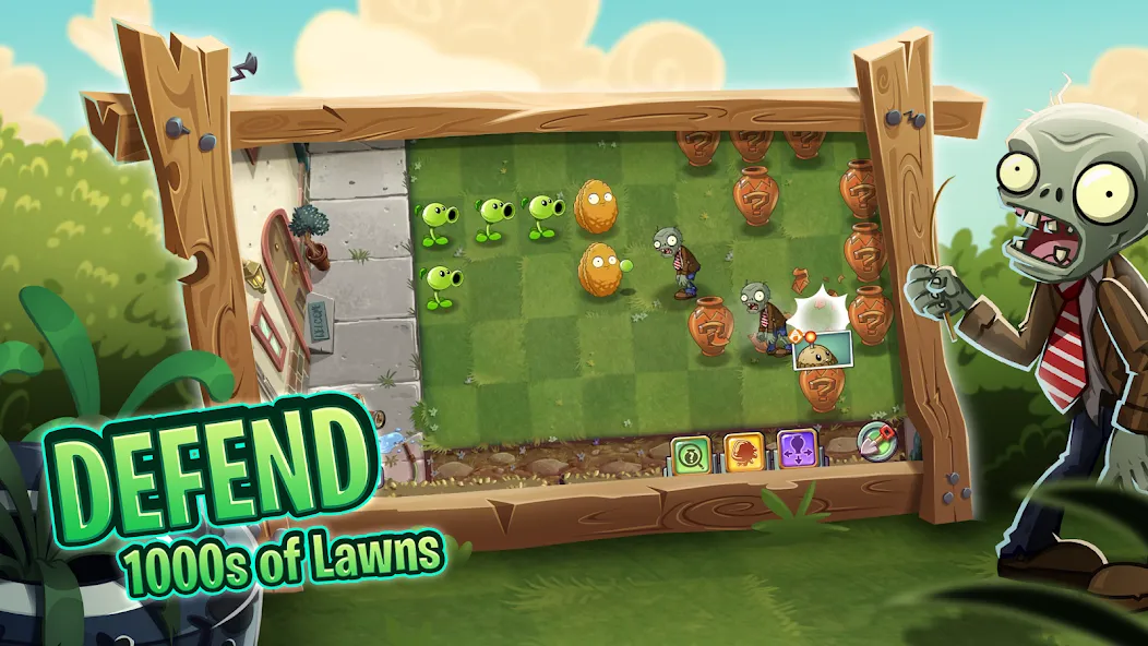 Plants vs Zombies™ 2 (Планты против Зомби 2)  [МОД Menu] Screenshot 3