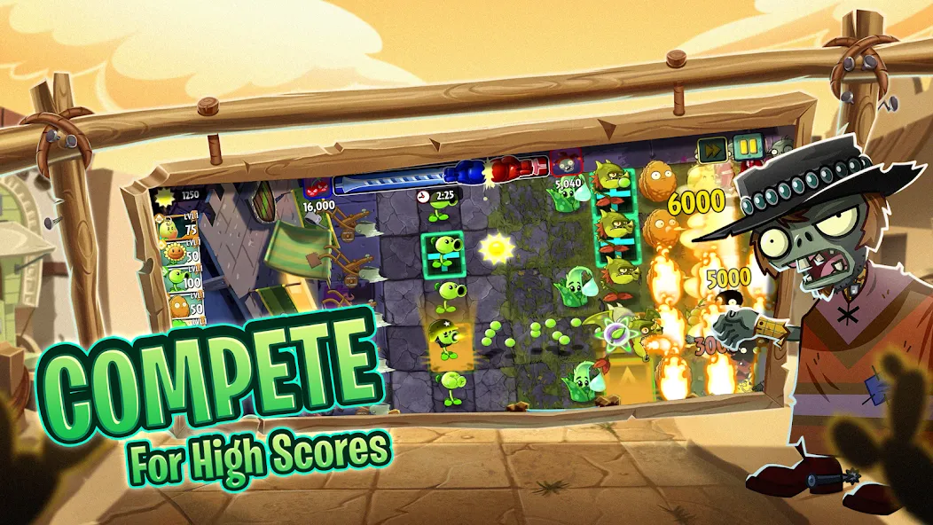 Plants vs Zombies™ 2 (Планты против Зомби 2)  [МОД Menu] Screenshot 5