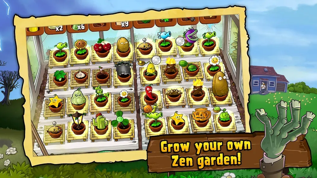 Plants vs. Zombies™  [МОД Mega Pack] Screenshot 2