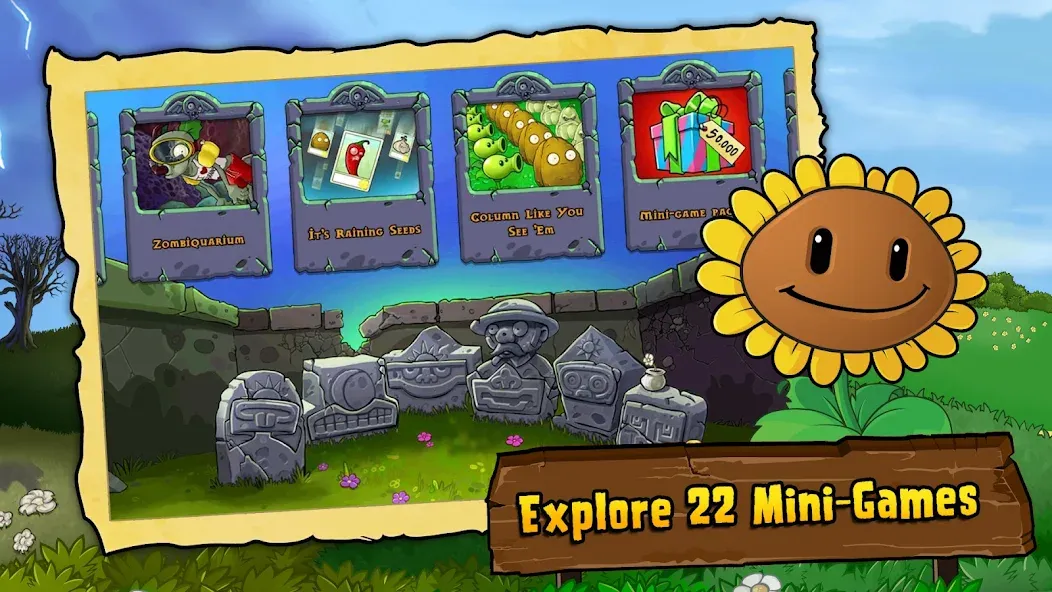 Plants vs. Zombies™  [МОД Mega Pack] Screenshot 4