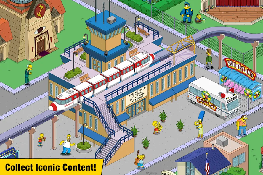 The Simpsons™:  Tapped Out (Зе Симпсонс)  [МОД Все открыто] Screenshot 3