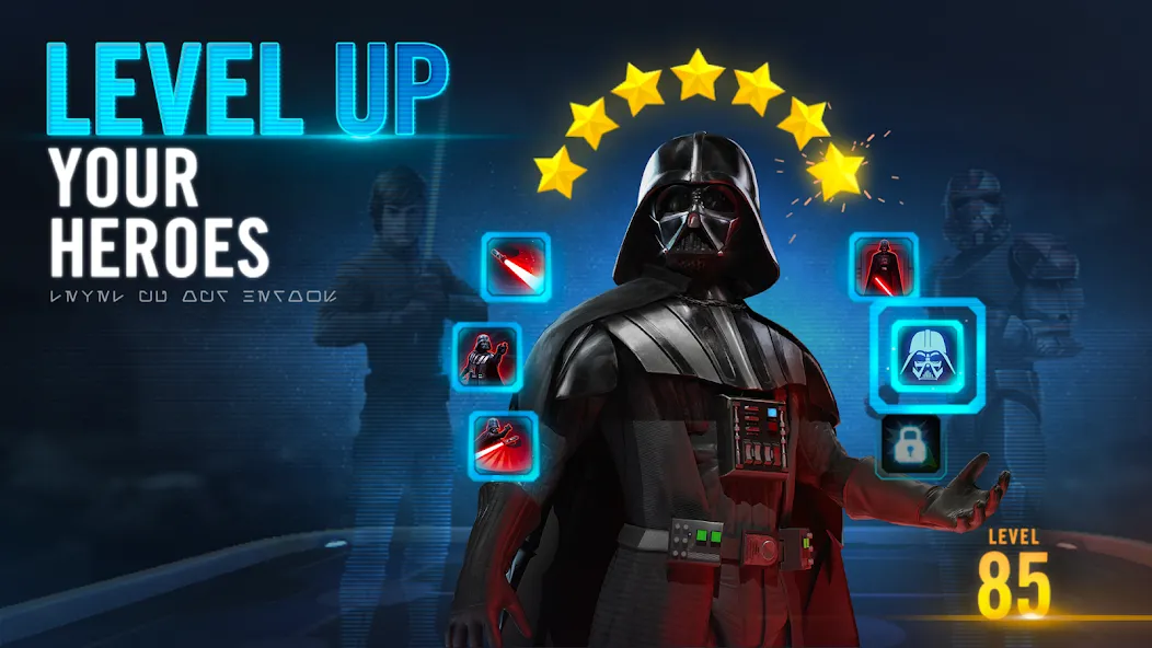 Star Wars™: Galaxy of Heroes (Ста Вас)  [МОД Mega Pack] Screenshot 2