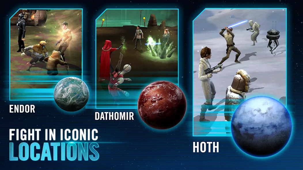 Star Wars™: Galaxy of Heroes (Ста Вас)  [МОД Mega Pack] Screenshot 4