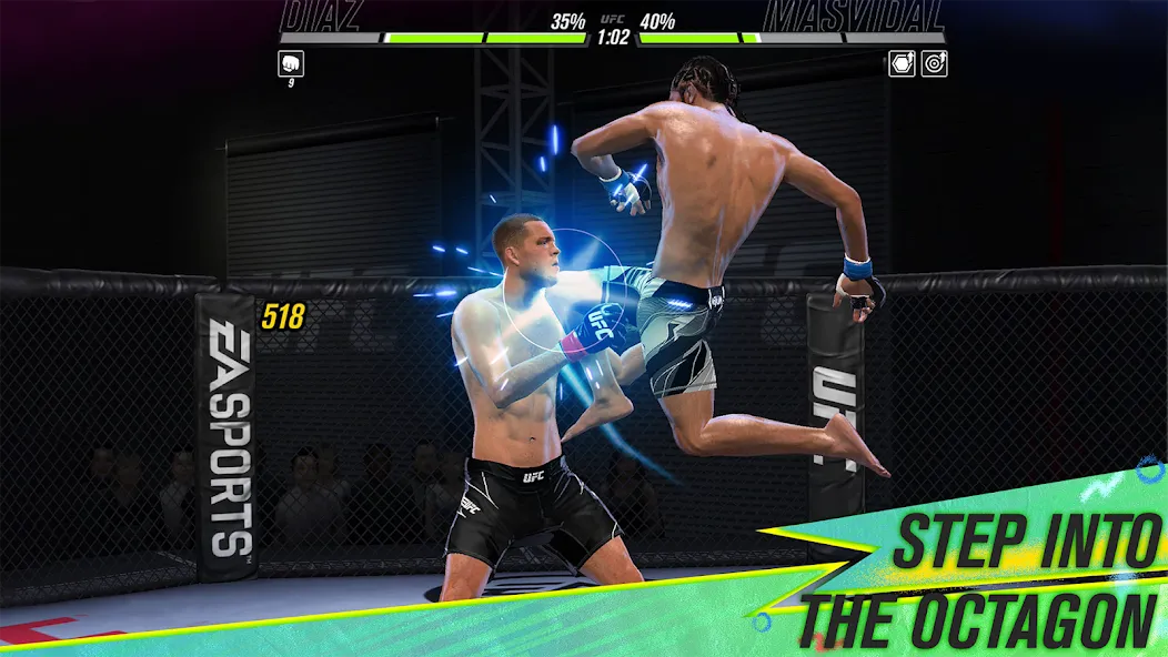 EA SPORTS™ UFC® Mobile 2 (ИА СПОРТС УФЦ 2)  [МОД Много денег] Screenshot 1