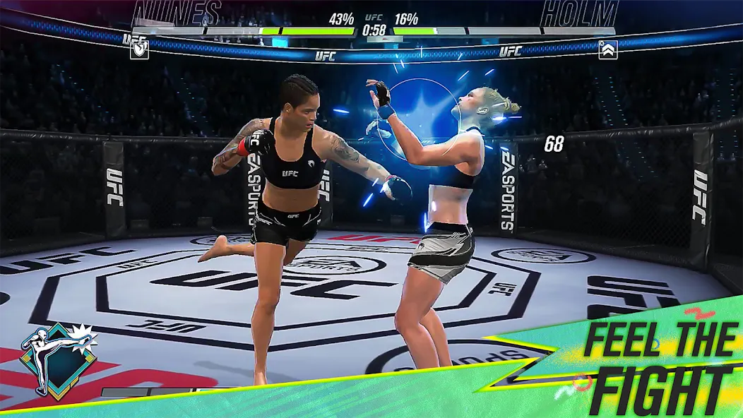 EA SPORTS™ UFC® Mobile 2 (ИА СПОРТС УФЦ 2)  [МОД Много денег] Screenshot 3