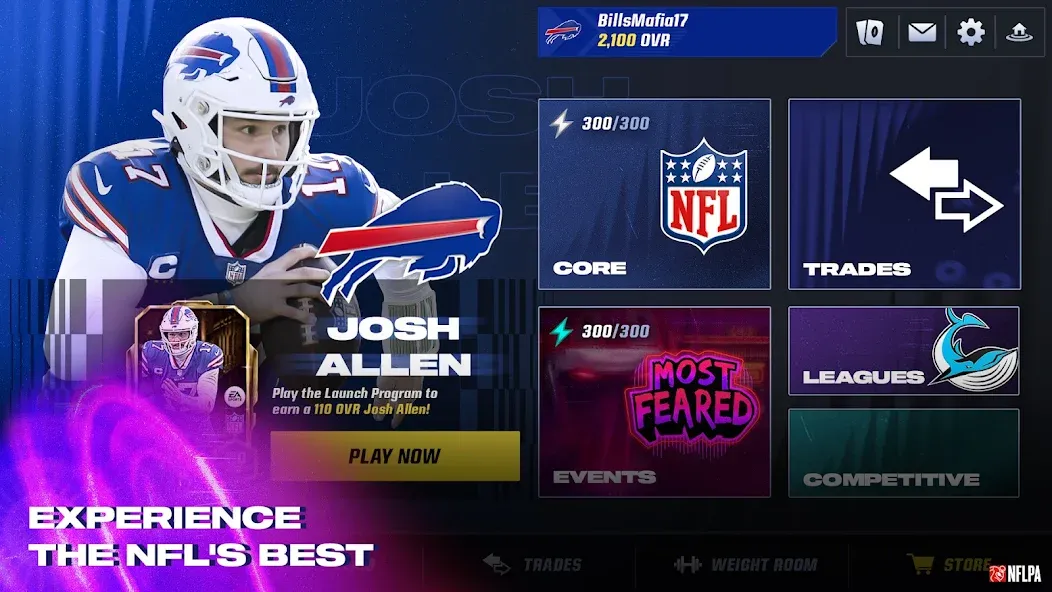 Madden NFL 24 Mobile Football (Мэдден НФЛ 23 Мобильный Футбол)  [МОД Unlimited Money] Screenshot 2