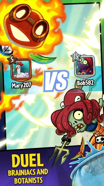 Plants vs. Zombies™ Heroes  [МОД Menu] Screenshot 3