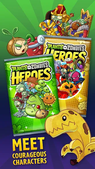 Plants vs. Zombies™ Heroes  [МОД Menu] Screenshot 5