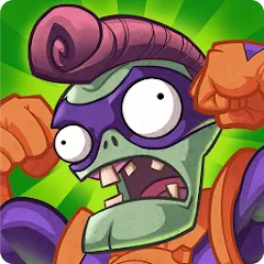 Скачать взломанную Plants vs. Zombies™ Heroes  [МОД Menu] - последняя версия apk на Андроид