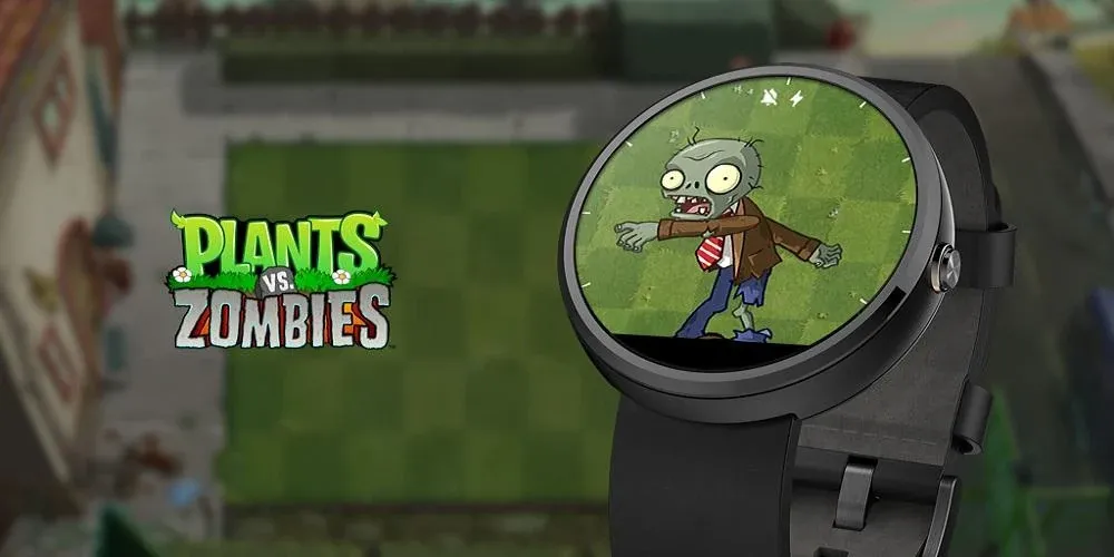 Plants vs. Zombies™ Watch Face  [МОД Меню] Screenshot 1