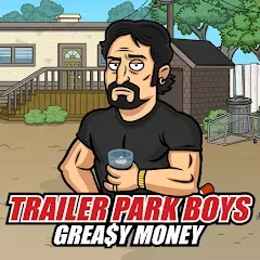 Скачать взломанную Trailer Park Boys:Greasy Money (Трейлер Парк Бойз)  [МОД Много монет] - последняя версия apk на Андроид