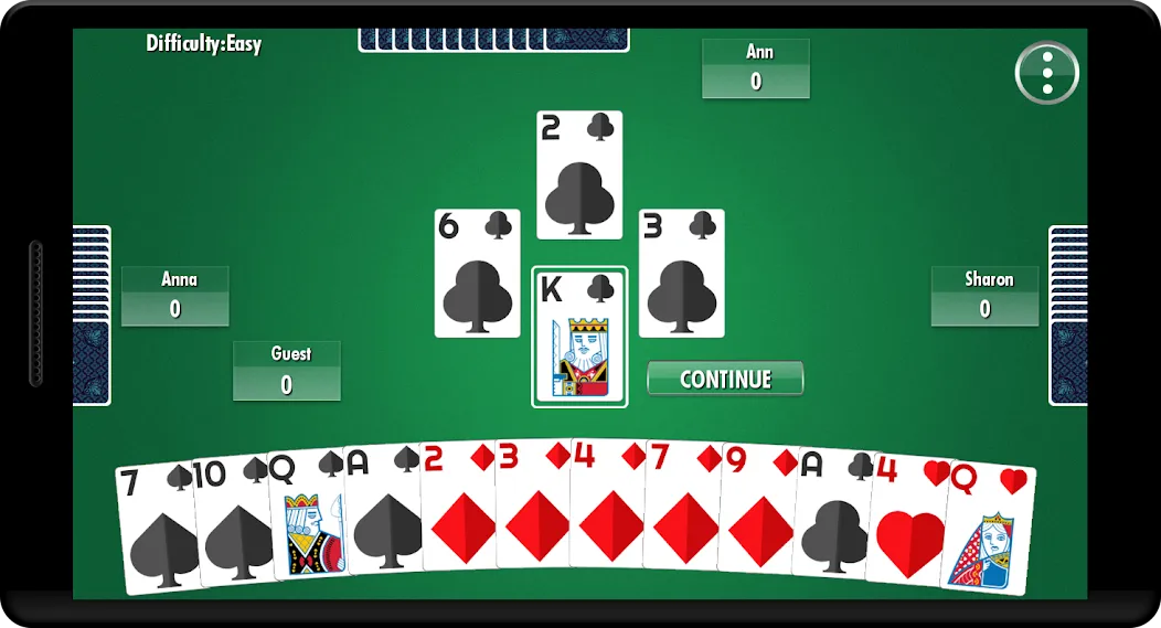 Hearts - Card Game (Хартс)  [МОД Menu] Screenshot 4