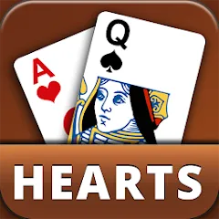 Взломанная Hearts - Card Game (Хартс)  [МОД Menu] - стабильная версия apk на Андроид