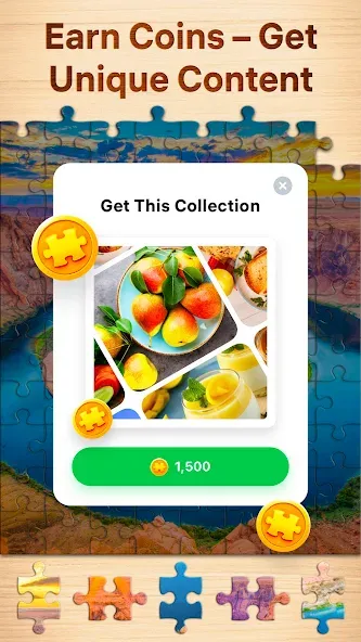 Jigsaw Puzzles - Puzzle Games  [МОД Unlocked] Screenshot 5