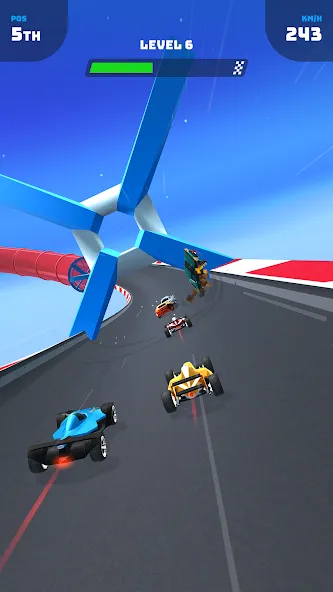 Race Master 3D - Car Racing (Рэйс мастер 3Д)  [МОД Mega Pack] Screenshot 1