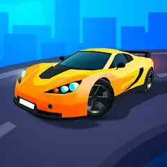 Скачать взломанную Race Master 3D - Car Racing (Рэйс мастер 3Д)  [МОД Mega Pack] - последняя версия apk на Андроид