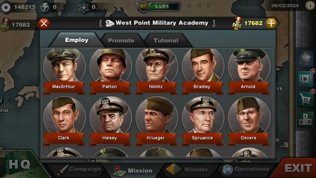 World Conqueror 3-WW2 Strategy (Ворлд Конкерор 3)  [МОД Меню] Screenshot 5