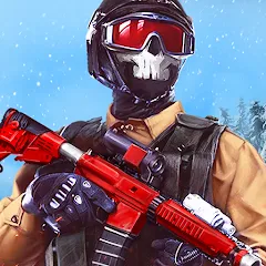 Взлом Modern Ops: Gun Shooting Games (Модерн Опс)  [МОД Много монет] - полная версия apk на Андроид