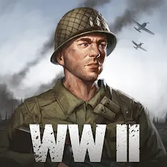 Скачать взлом World War 2: Shooting Games (Вторая мировая война)  [МОД Unlocked] - последняя версия apk на Андроид