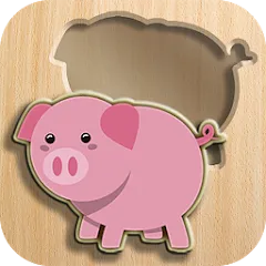 Взломанная Baby puzzles  [МОД Все открыто] - стабильная версия apk на Андроид