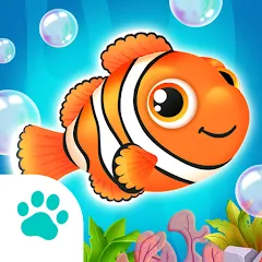 Скачать взлом Baby Aquarium - Fish game  [МОД Menu] - стабильная версия apk на Андроид