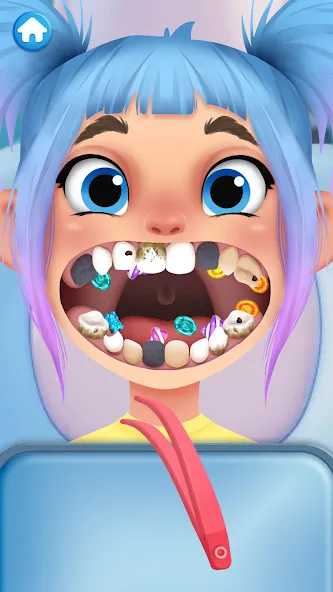 Dentist games  [МОД Mega Pack] Screenshot 1