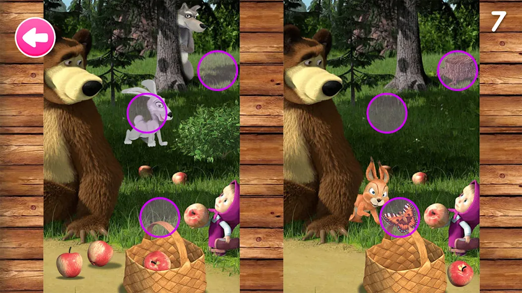 Masha and the Bear Educational  [МОД Много монет] Screenshot 4