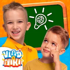 Взломанная Vlad and Niki - Smart Games  [МОД Много денег] - последняя версия apk на Андроид