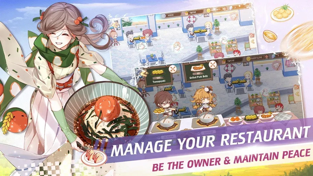 Food Fantasy (Фуд Фэнтези)  [МОД Unlimited Money] Screenshot 3