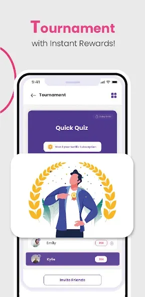 QuizGiri- Live Quiz & Trivia (КвизГири)  [МОД Menu] Screenshot 1