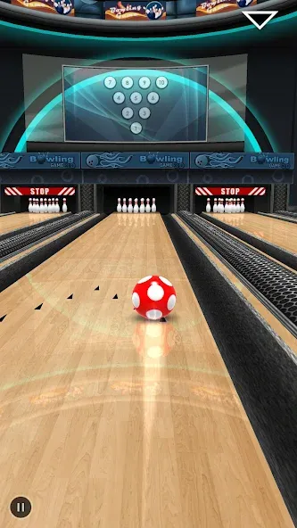 Bowling Game 3D (Боулинг игра 3D)  [МОД Unlimited Money] Screenshot 5