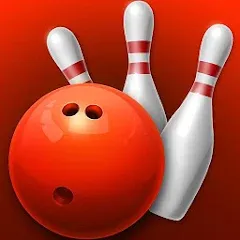 Взломанная Bowling Game 3D (Боулинг игра 3D)  [МОД Unlimited Money] - последняя версия apk на Андроид