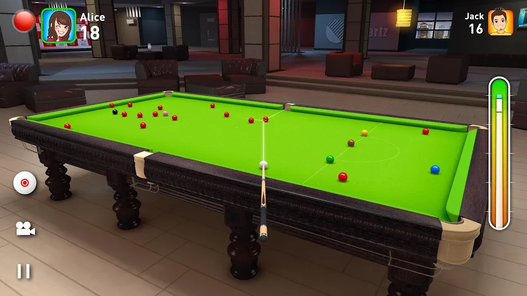 Real Snooker 3D (Реал Снукер 3D)  [МОД Unlimited Money] Screenshot 1