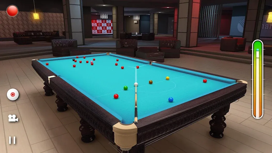 Real Snooker 3D (Реал Снукер 3D)  [МОД Unlimited Money] Screenshot 3