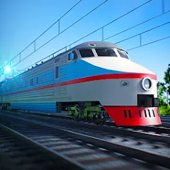 Скачать взломанную Electric Trains  [МОД Mega Pack] - последняя версия apk на Андроид