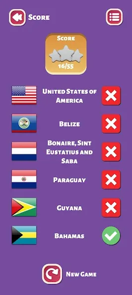 Country Flags World Quiz Game  [МОД Unlocked] Screenshot 3