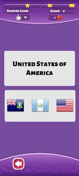 Country Flags World Quiz Game  [МОД Unlocked] Screenshot 5