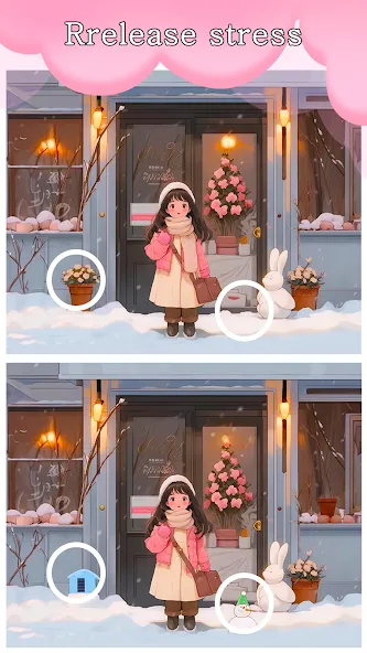 Differences: Spot a Difference (Диференсес)  [МОД Menu] Screenshot 1