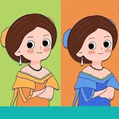 Скачать взлом Differences: Spot a Difference (Диференсес)  [МОД Menu] - стабильная версия apk на Андроид