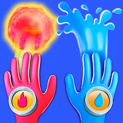 Взломанная Elemental Gloves - Magic Power (Элементальные перчатки)  [МОД Unlocked] - полная версия apk на Андроид