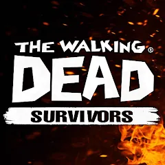 Скачать взломанную The Walking Dead: Survivors (За Уолкинг Дед)  [МОД Бесконечные монеты] - последняя версия apk на Андроид