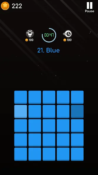 Sense of Color - Find the Diff  [МОД Бесконечные деньги] Screenshot 4